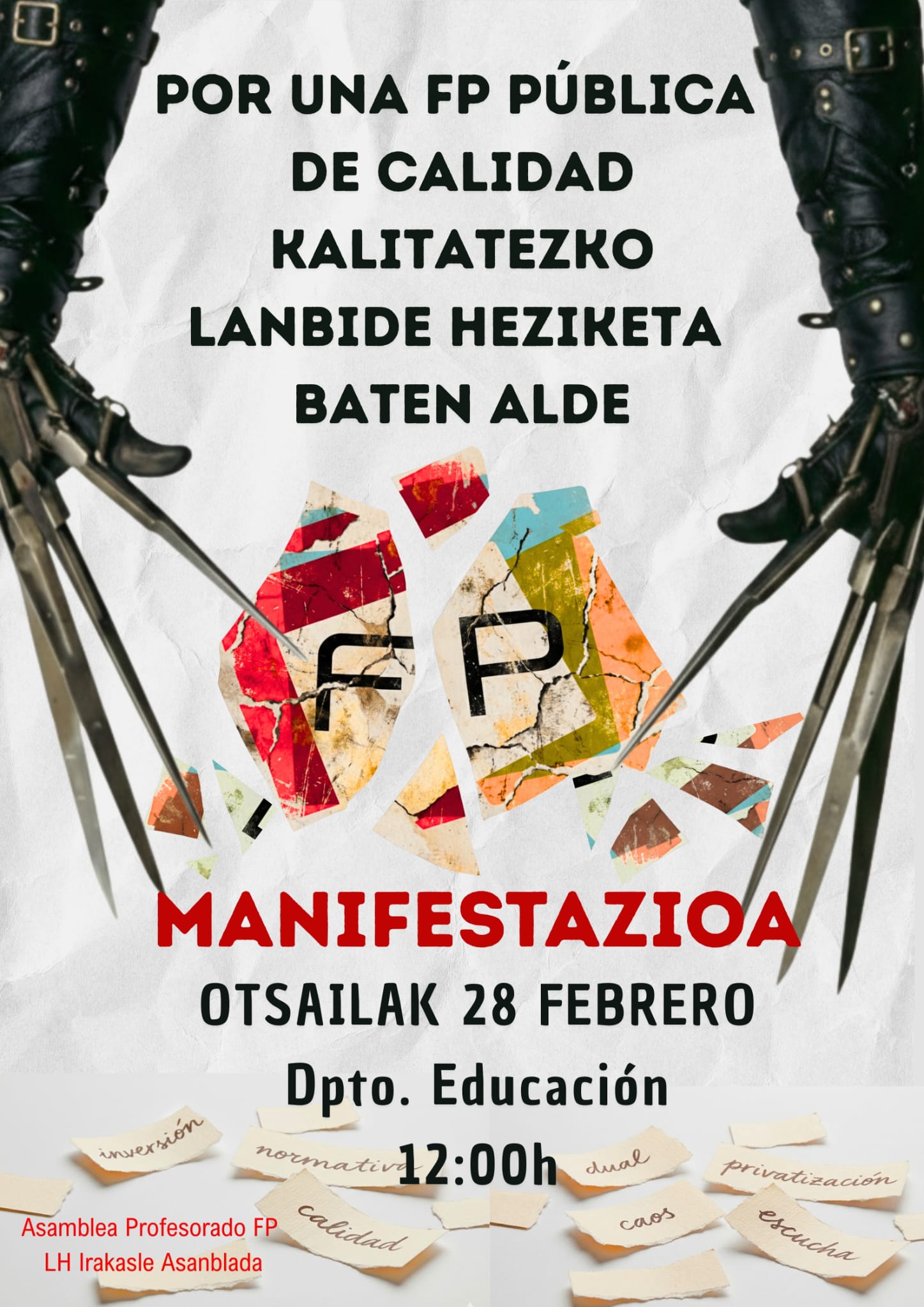 MANIFESTACIÓN 28 FEBRERO